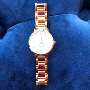 Kate Spade Rose Gold Watch